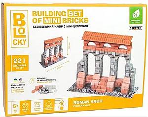 Конструктор Strateg Blocky "Римская Арка"