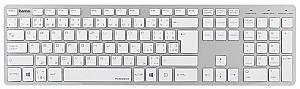 Tastatura Hama Rossano White
