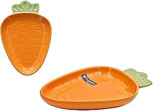 Тарелка Tognana Pachy Carrot