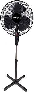 Ventilator Euroterm ET-1612 Black