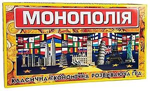 Настольная игра Strateg Monopoly Maxi (РУС)