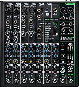 Микшер без усилителя Mackie PROFX10v3