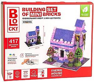Конструктор Strateg Blocky "Дом Феи"