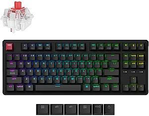 Игровая клавиатура Keychron C3 Pro 8K QMK Wired Custom Mechanical Keyboard (C3PX-H1)