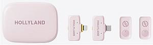 Микрофон Hollyland LARK A1 Combo Cloud Pink