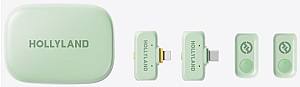 Микрофон Hollyland LARK A1 Combo Mint Green