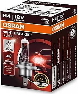 Lampa auto Osram 64193 NBS 60/55W 12V P43T H4
