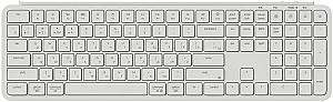 Клавиатурa Keychron B6 Pro Ultra-Slim Ivory White (B6P-K8-RU)
