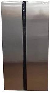 Frigider ZANETTI SBS 442 LED INOX