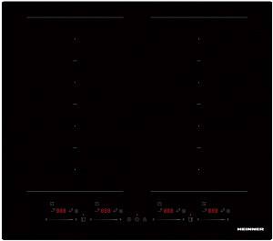Plita incorporabila electrica Heinner HBHI-M4ZB2FXSMTC