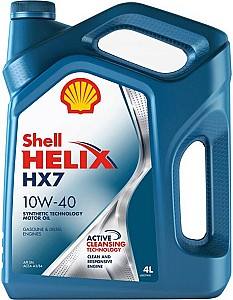 Ulei motor Shell HX7 10W-40 5L
