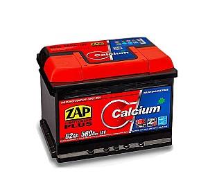 Аккумулятор ZAP 62 Ah Plus NEW+ левый