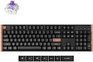 Игровая клавиатура Keychron K10 HE QMK Wireless Magnetic Switch (K10H-F1)