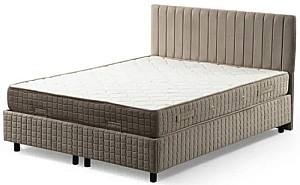 Кровать Trendy Set Сапфир 150x200 Коричневый (С матрасом)