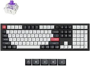 Игровая клавиатура Keychron Q6 HE QMK Wireless (Q6H-M1)