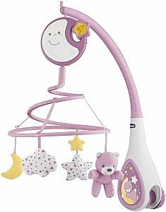 Carusel pentru patuc Chicco Next2Dream Pink