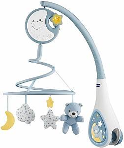 Carusel pentru patuc Chicco Next2Dream Blue