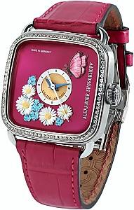 Ceas de mana ALEXANDER SHOROKHOFF SUMMER DIAMOND LE AS.AP.SOM2D