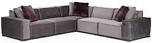 Canapea coltar Trendy Lego Corner 3 Gri