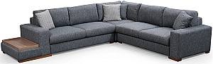 Canapea coltar Trendy Bucla 6 Antracit (Gri)