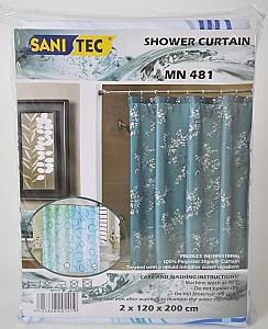 Шторка для ванной SANITEC ERT-SN 481