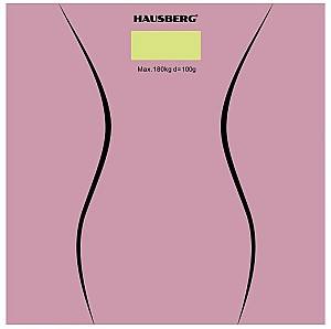 Весы напольные HAUSBERG HB-6003RZ