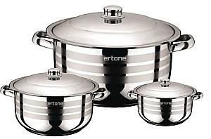 Set vase de gatit Ertone ERT-MN 515