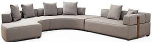 Угловой диван Trendy Gondol 4 (CHL SOL-CHLSAG-3R) Серый