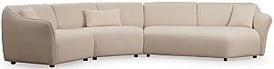 Canapea coltar Trendy Mentis 5 Crem (Bej)