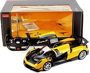Игрушка на пульте управления Rastar Pagani Huayra BC Yellow (75400)