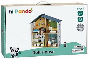 Кукольный домик Tooky Toy HP063