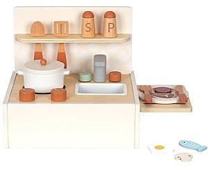 Set de bucatarie pentru papusi Tooky Toy TJ754