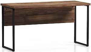 Masa de birou ML Mobila Loft OP 162 (1400) Negru / Stejar Baroc Ristreto