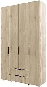 Dulap ML Mobila Lira 140 4D (2 sertare) Stejar Sonoma