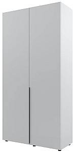 Dulap ML Mobila Lira 120 2D Gri Deschis
