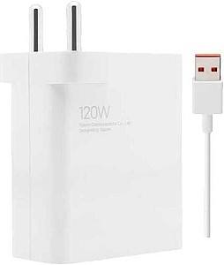 Зарядное устройство для телефона Xiaomi 120W Hyper Charging Combo