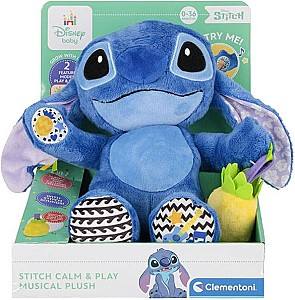 Мягкая игрушка Clementoni Stitch (17987)