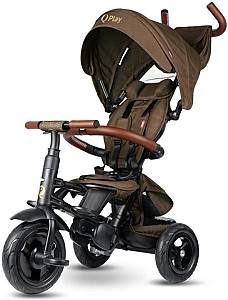 Трицикл QPlay Rito Deluxe Brown