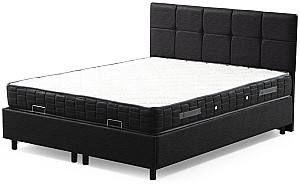 Кровать Trendy Set Vitalia 90x190 Антрацит (Серый) (С матрасом)
