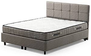 Кровать Trendy Set Vitalia 90x190 Светло-серый (С матрасом)