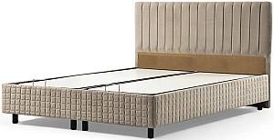 Кровать Trendy Safir 150x200 Коричневый