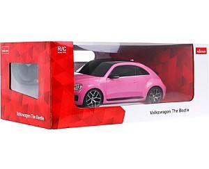 Игрушка на пульте управления Rastar Volkswagen Beetle Pink (76200)
