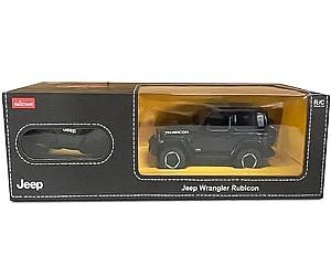 Игрушка на пульте управления Rastar JEEP Wrangler JL Black (79500)