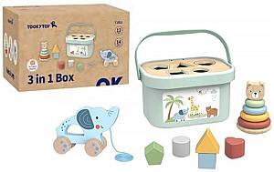 Сортер Tooky Toy TJ011