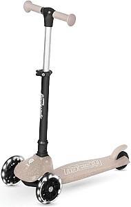 Самокат QPlay Sparkling Nude Pink