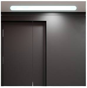 Шкаф в ванную Bayro Portis LED 80x80