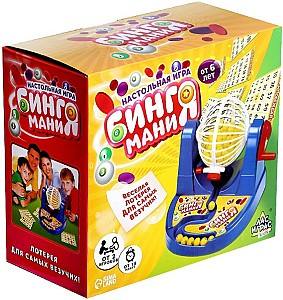 Настольная игра Las Igras Bingo ManiA (1437887)