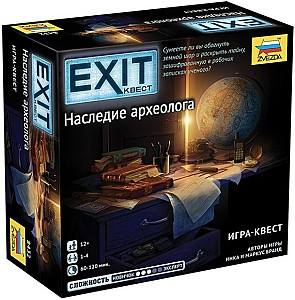Настольная игра Zvezda 8432 Exit Квест: Наследие археолога