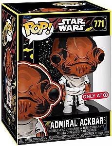 Фигурка персонаж Funko Pop Star Wars Admiral Ackbar (85342F)