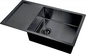 Chiuveta de bucatarie MIXXUS HM7844-215 Nano-Black